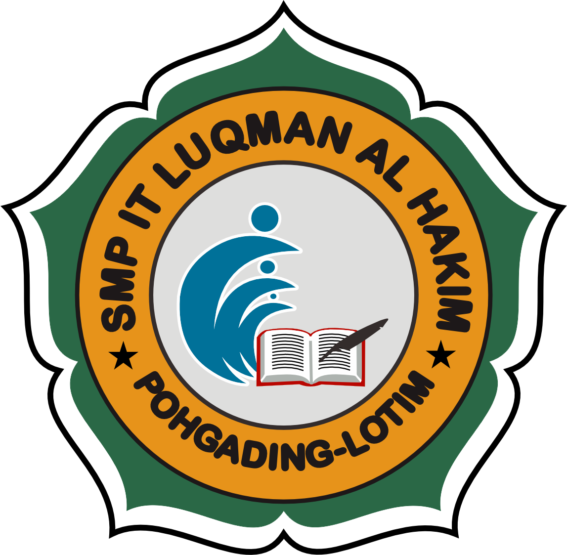 Logo SMP IT Luqman AL Hakim